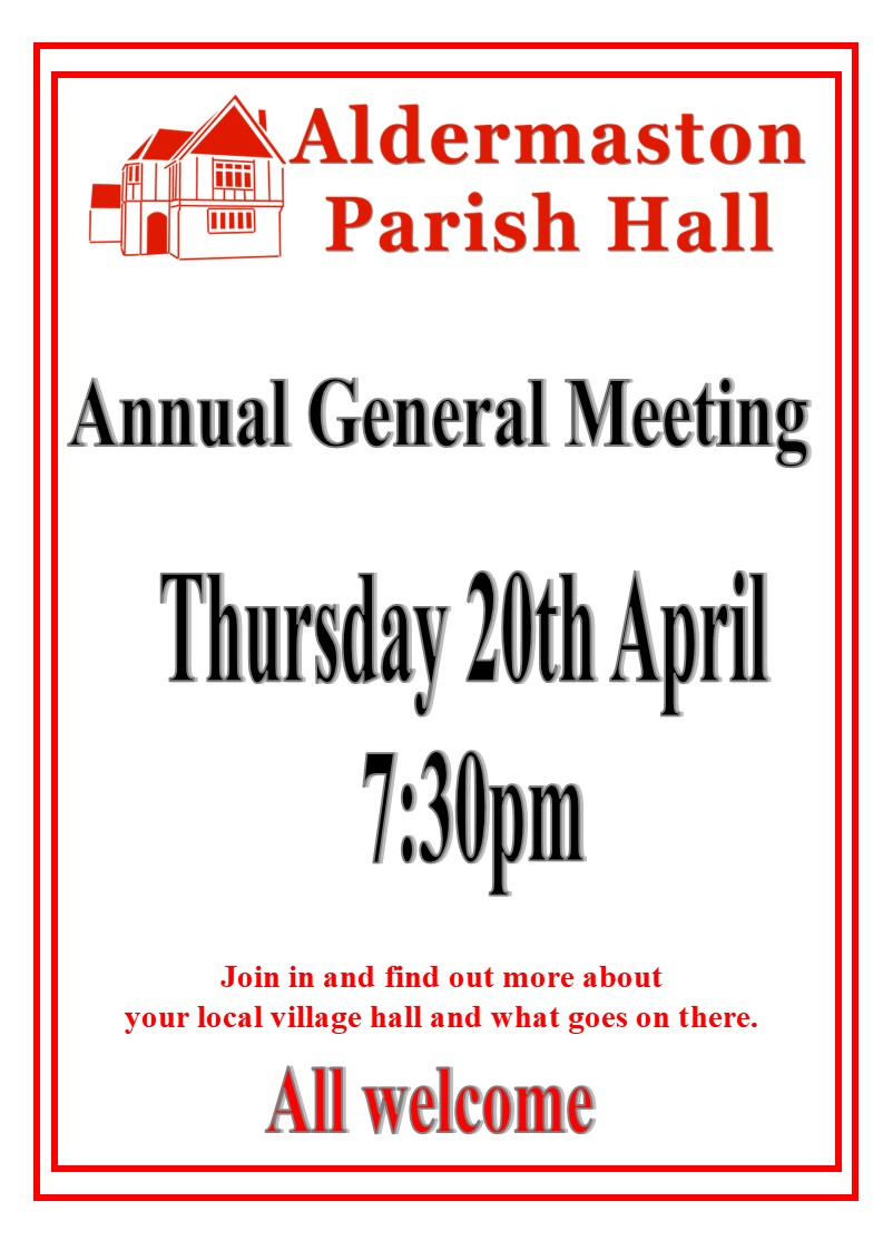 Read more about the article 2023 Parish Hall AGM