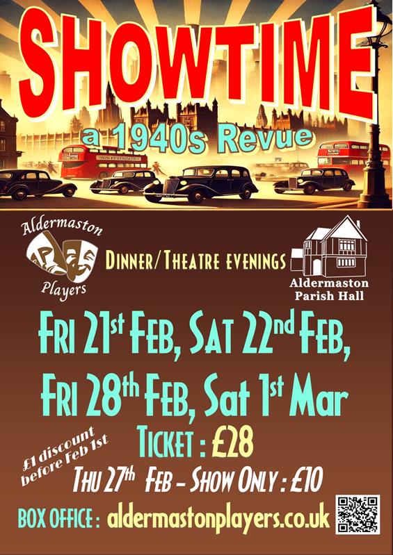 You are currently viewing February Dinner/Theatre