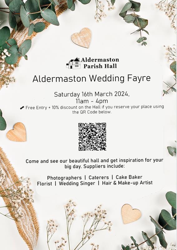 Read more about the article Wedding Fayre (16-Mar-24)