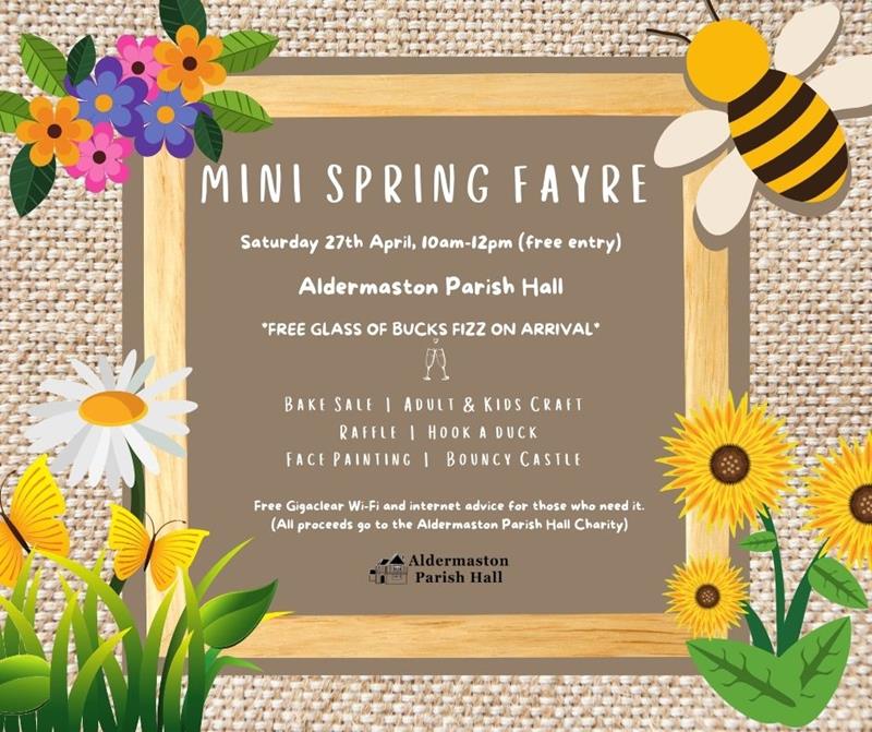 You are currently viewing 2024 Mini Spring Fayre