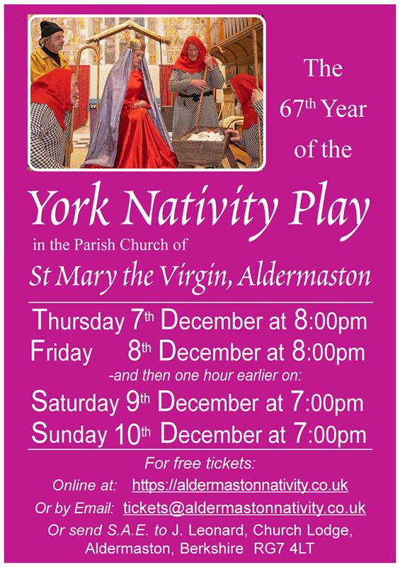 You are currently viewing Annual York Nativity Play