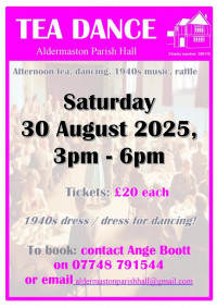2025 Tea Dance